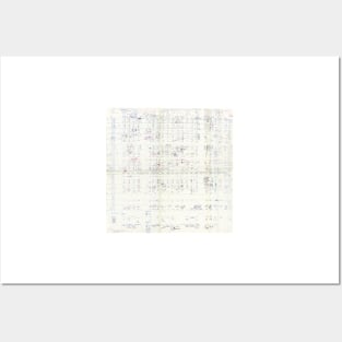 Nirenberg's genetic codon table, 1965 (C025/9216) Posters and Art